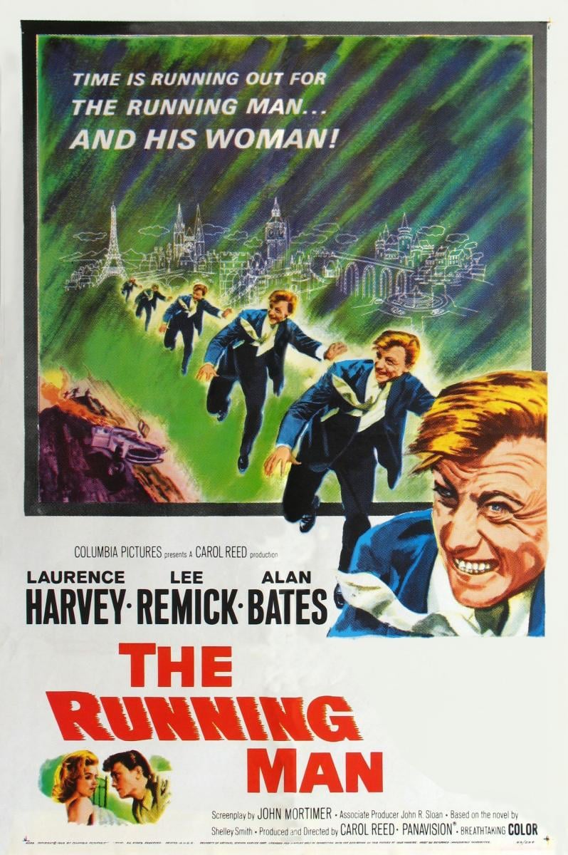 The Running Man - Cover