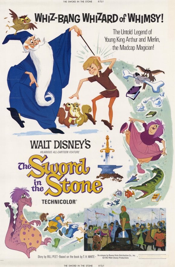The Sword in the Stone - Cover