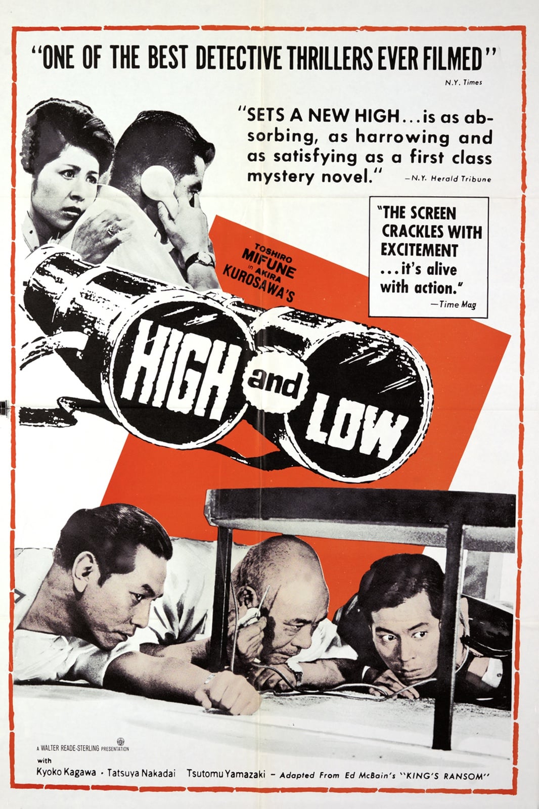 High and Low - Cover