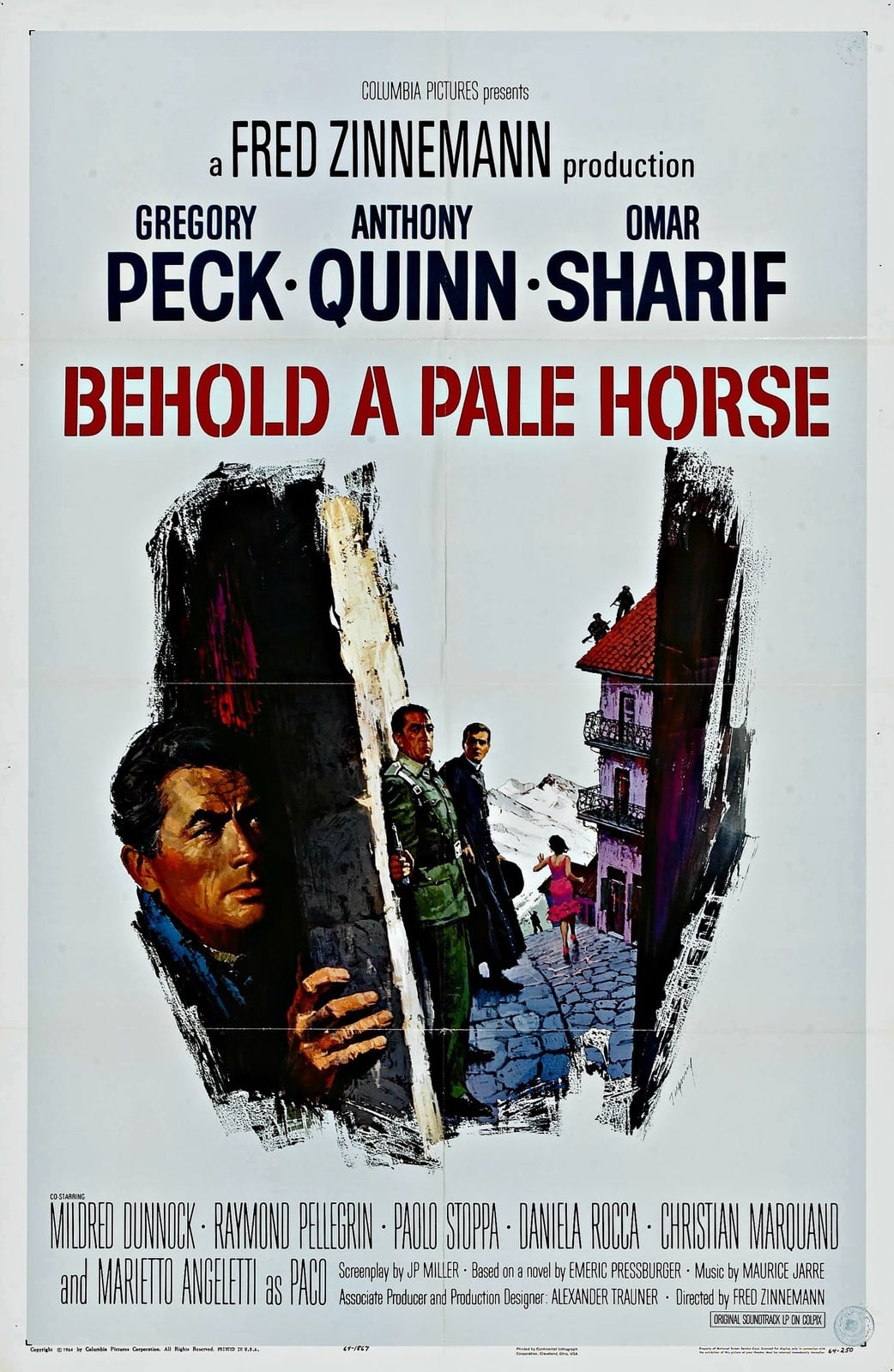 Behold a Pale Horse - Cover