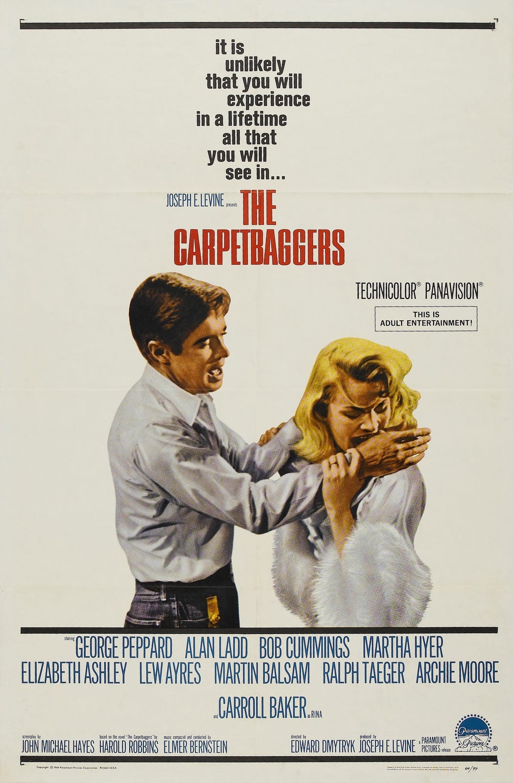 The Carpetbaggers - Cover