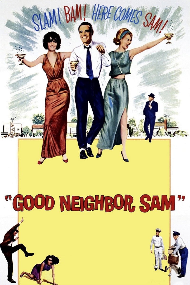 Good Neighbor Sam - Cover