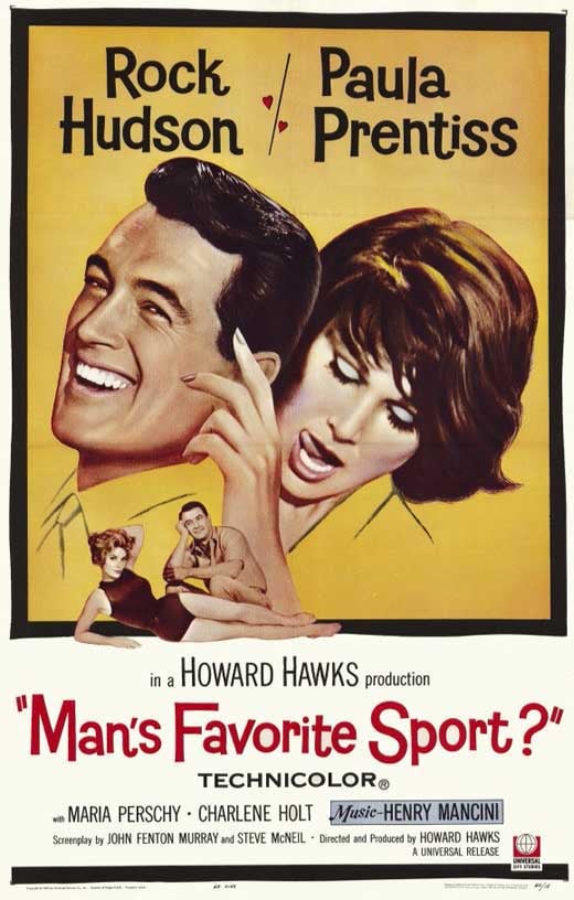 Man's Favorite Sport? - Cover