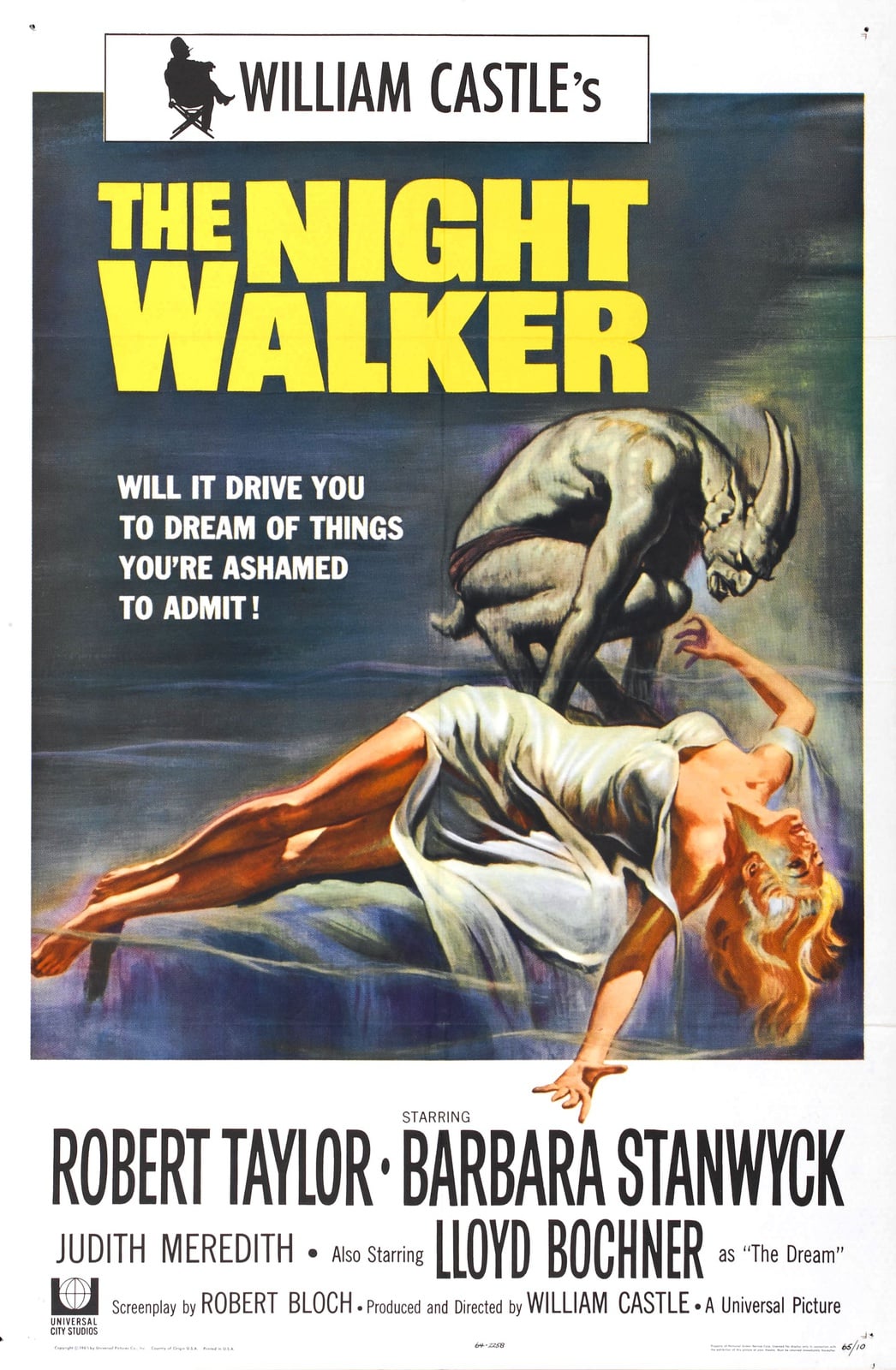 The Night Walker - Cover