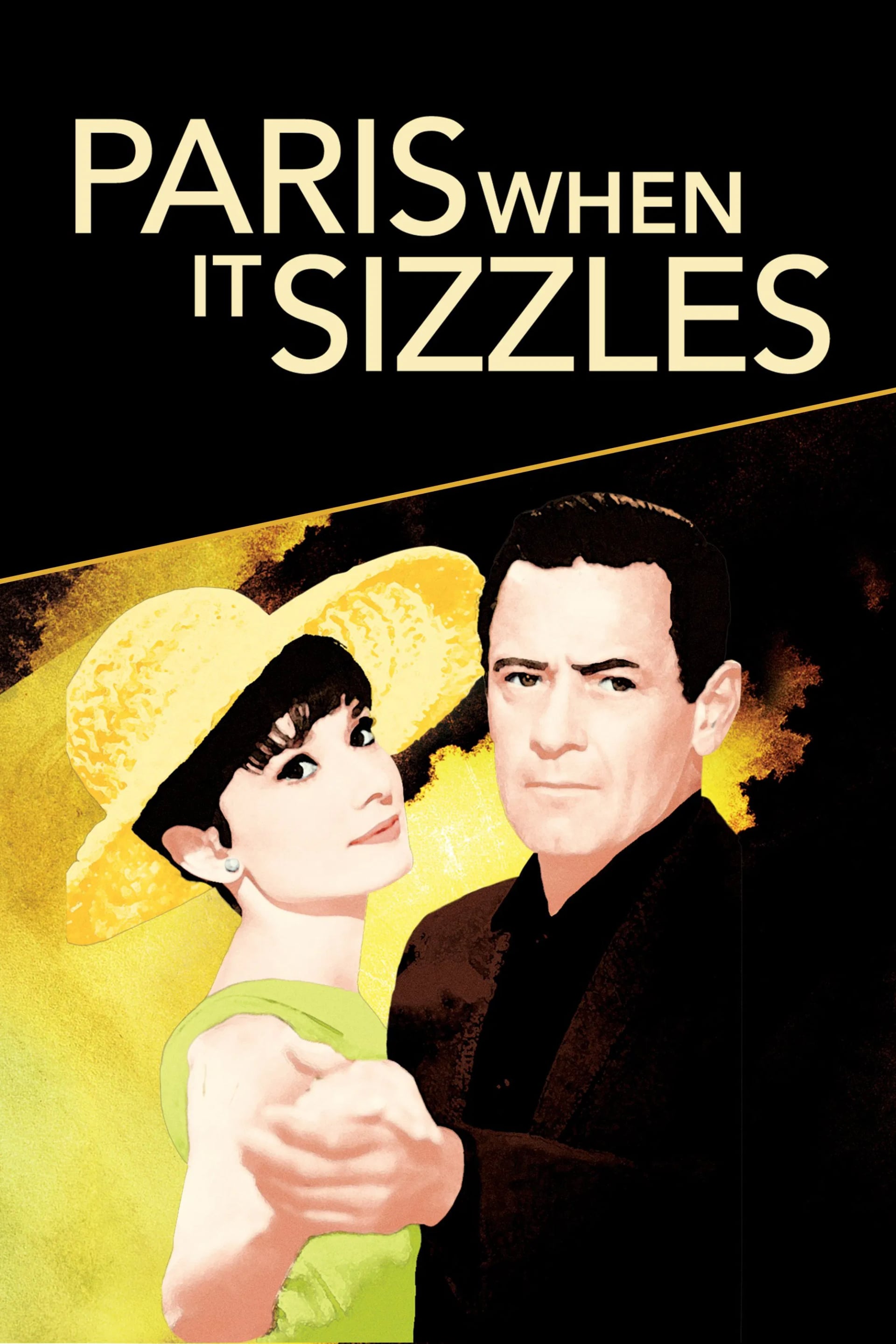 Paris When It Sizzles - Cover