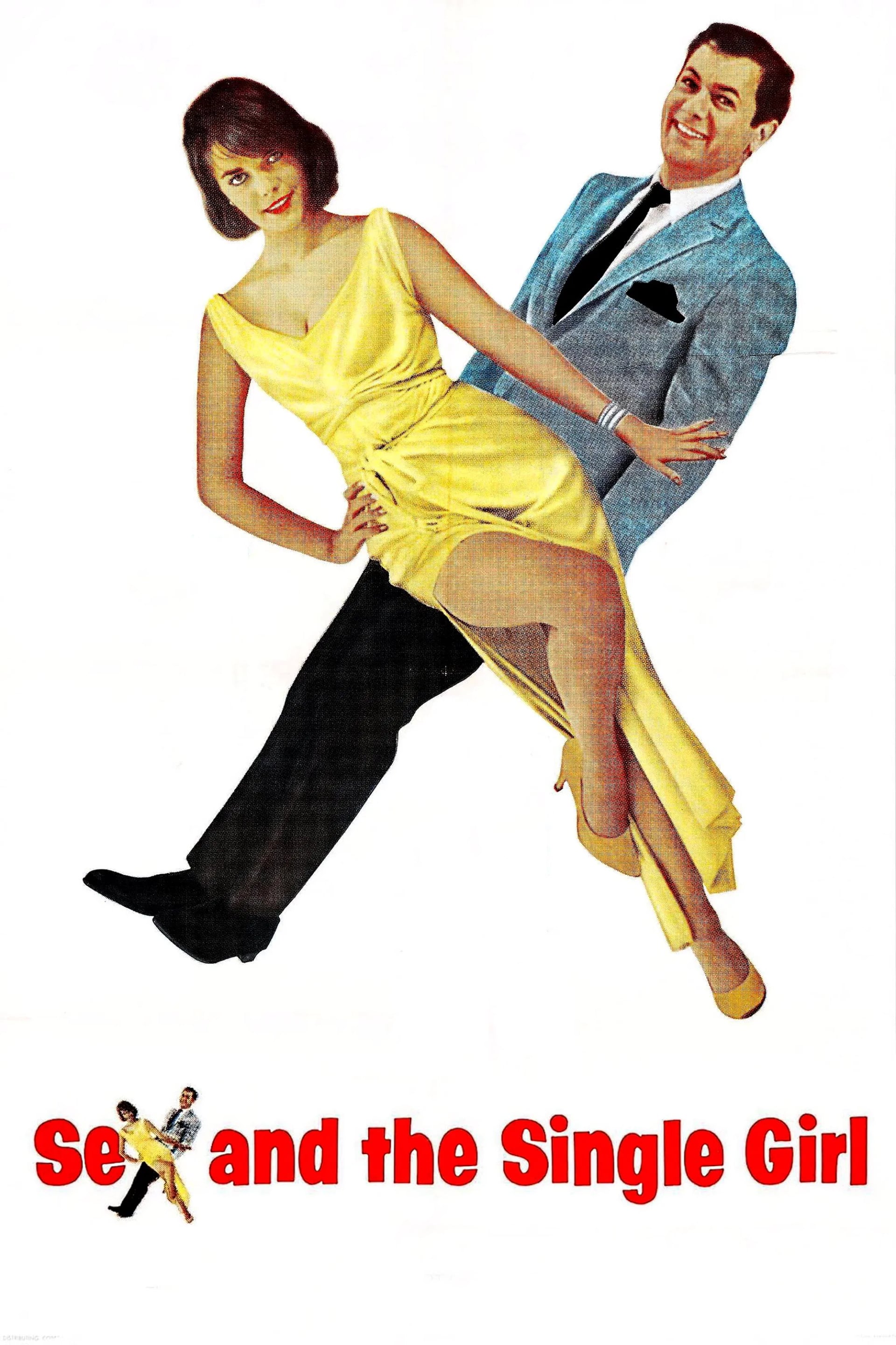 Sex and the Single Girl - Cover
