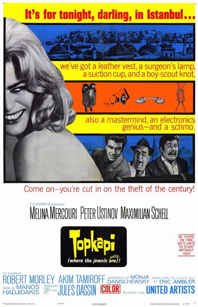 Topkapi - Cover