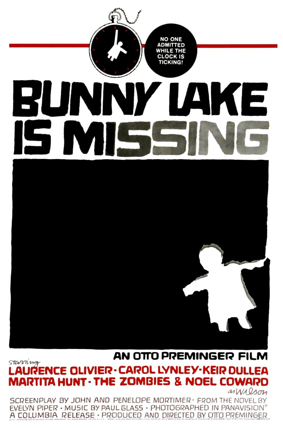 Bunny Lake Is Missing - Cover