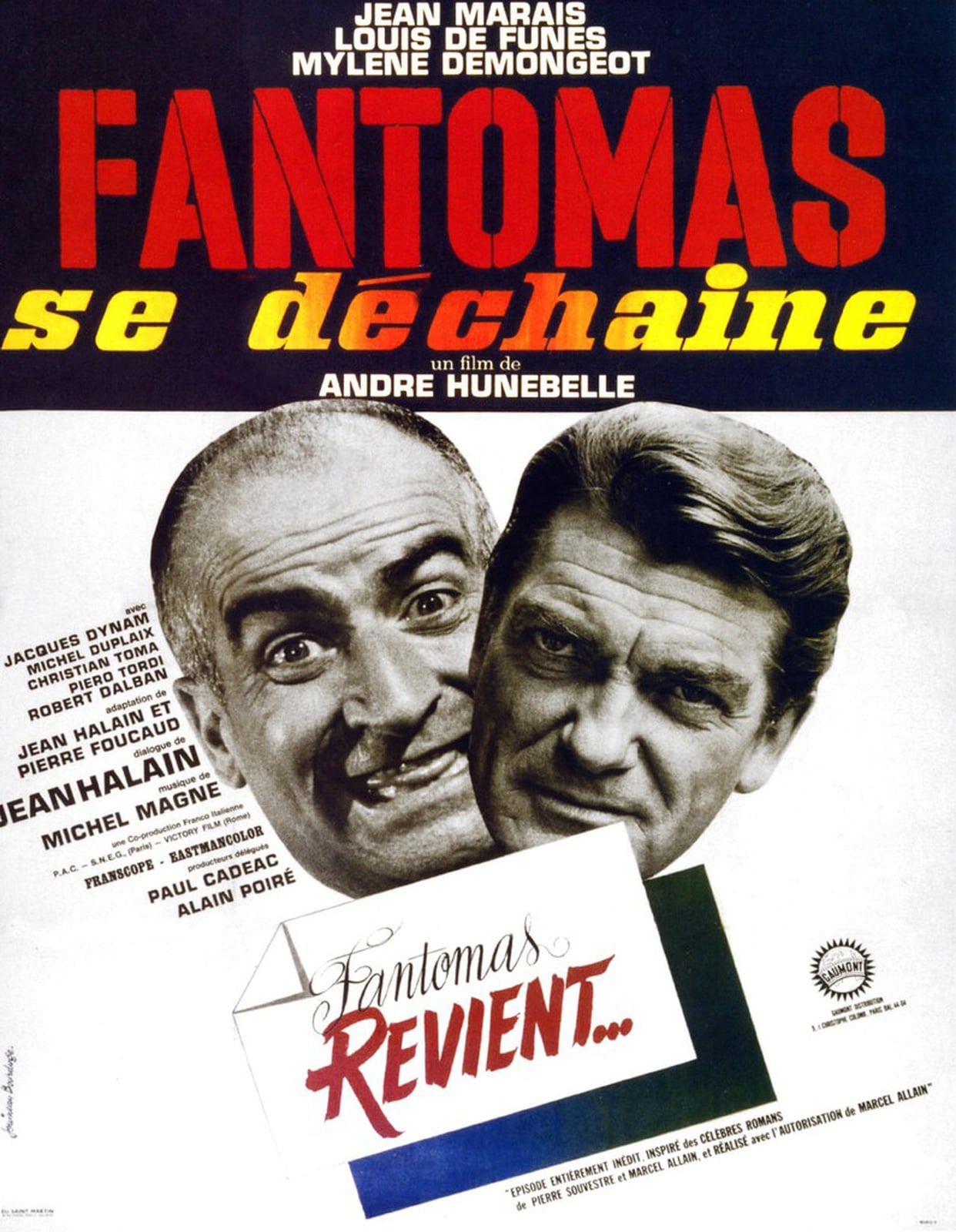 Fantomas Unleashed - Cover