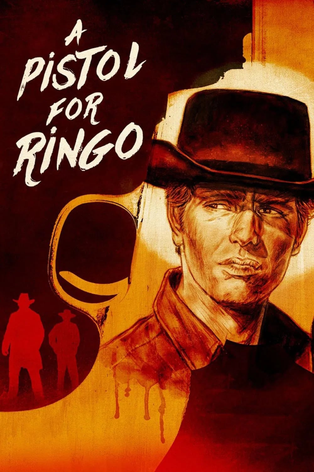 A Pistol for Ringo - Cover