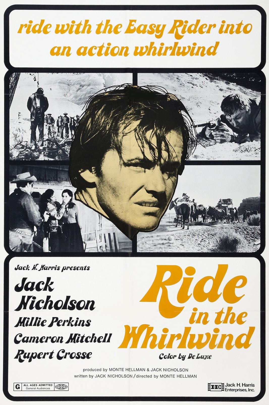 Ride in the Whirlwind - Cover