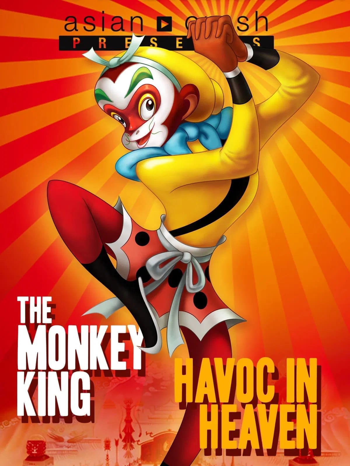 The Monkey King: Uproar in Heaven - Cover