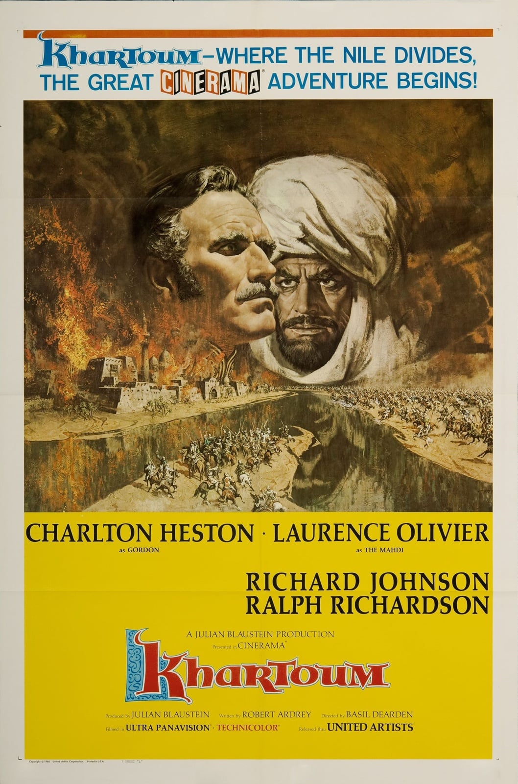Khartoum - Cover