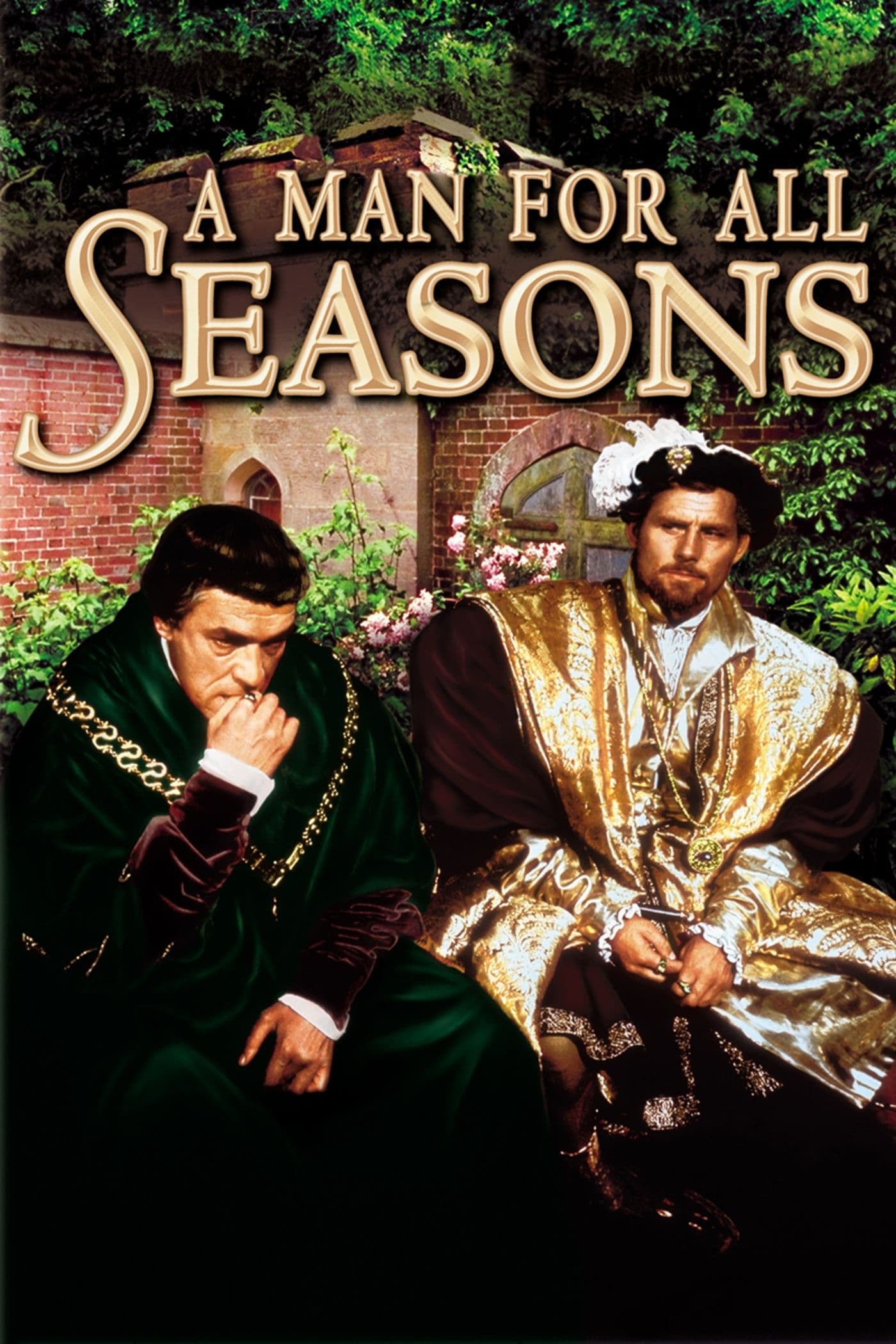 A Man for All Seasons - Cover