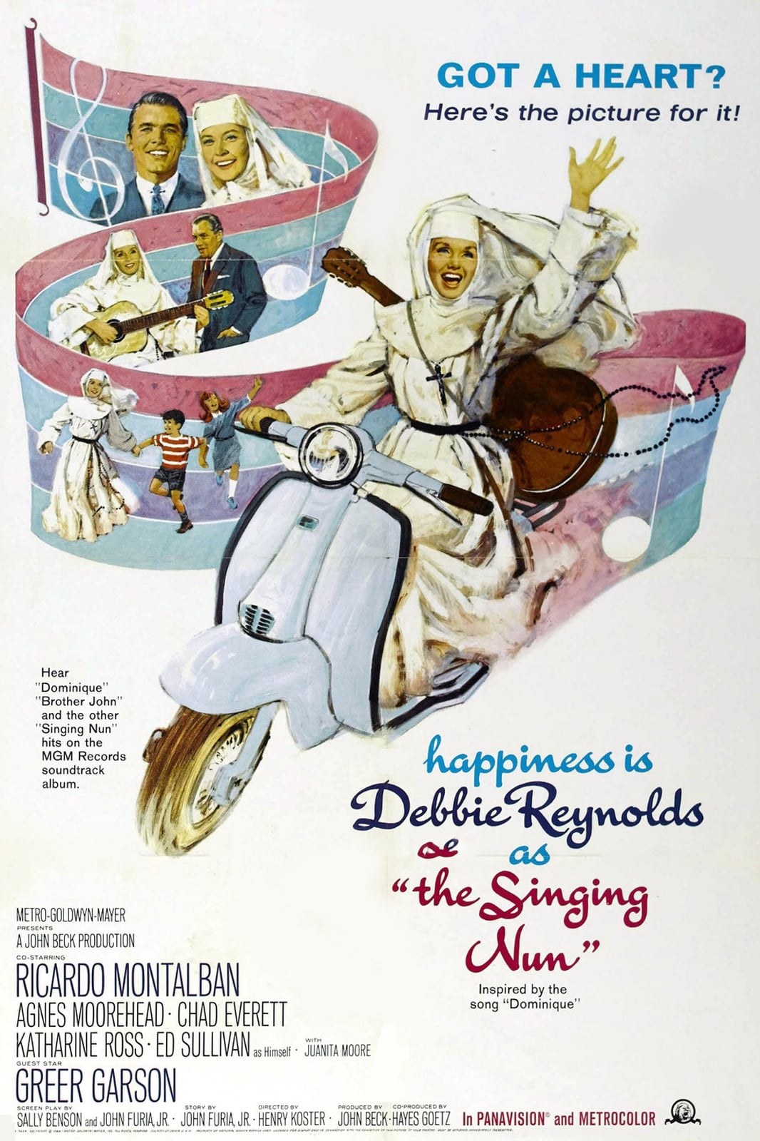 The Singing Nun - Cover