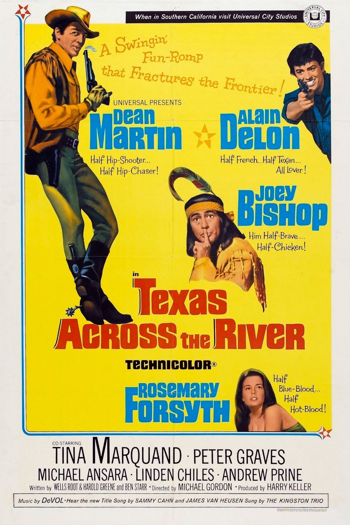 Texas Across the River - Cover