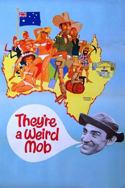 They're a Weird Mob - Cover