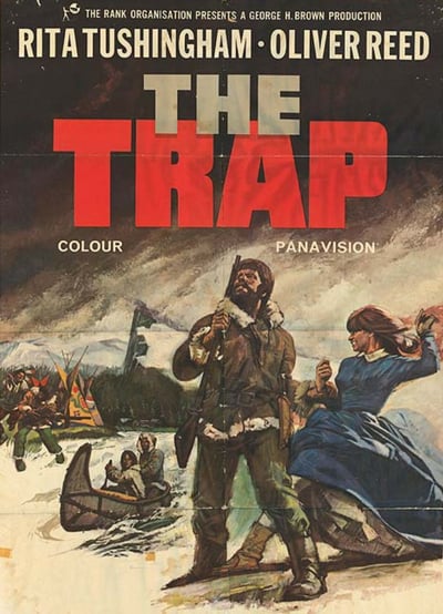 The Trap - Cover