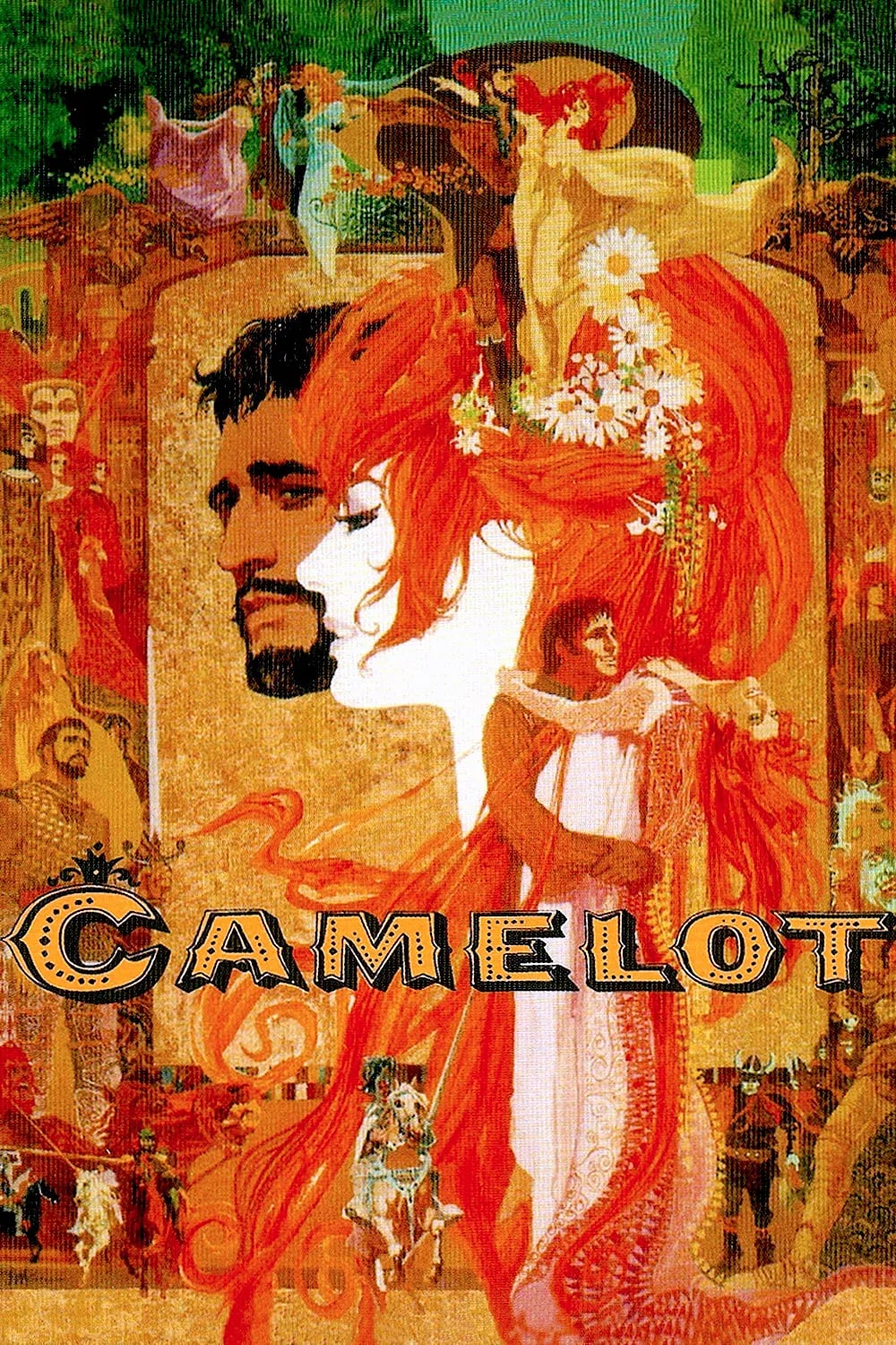 Camelot - Cover
