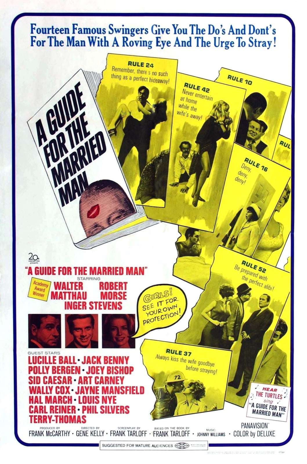A Guide for the Married Man - Cover