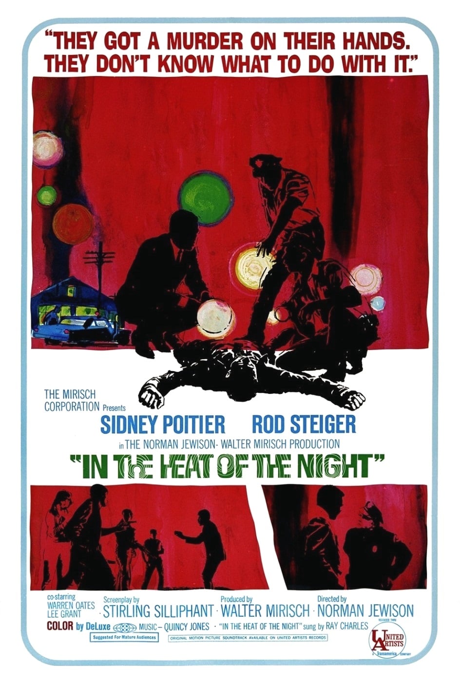 In the Heat of the Night - Cover