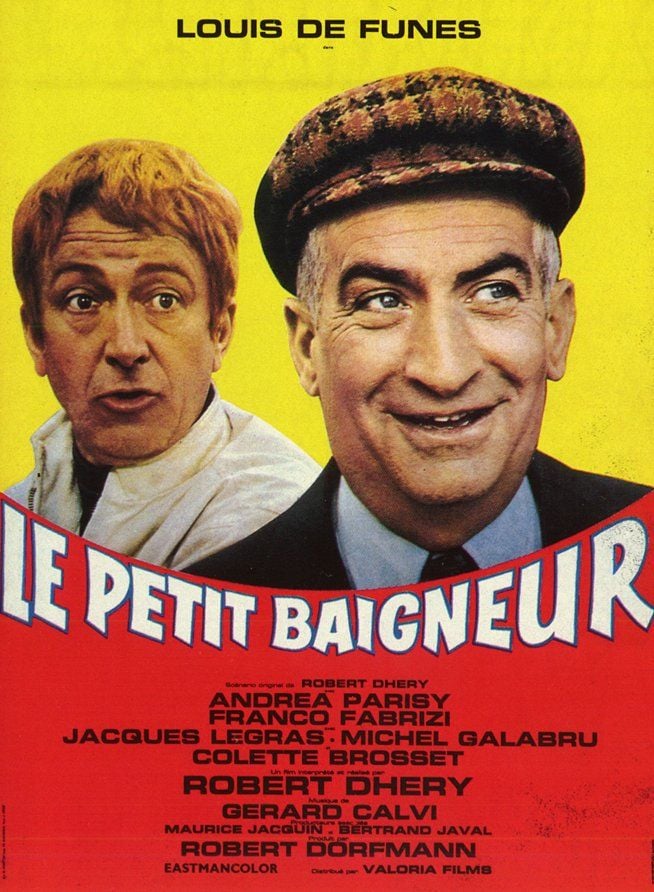 The Little Bather - Cover
