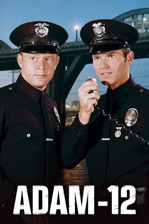 Adam-12 - Cover
