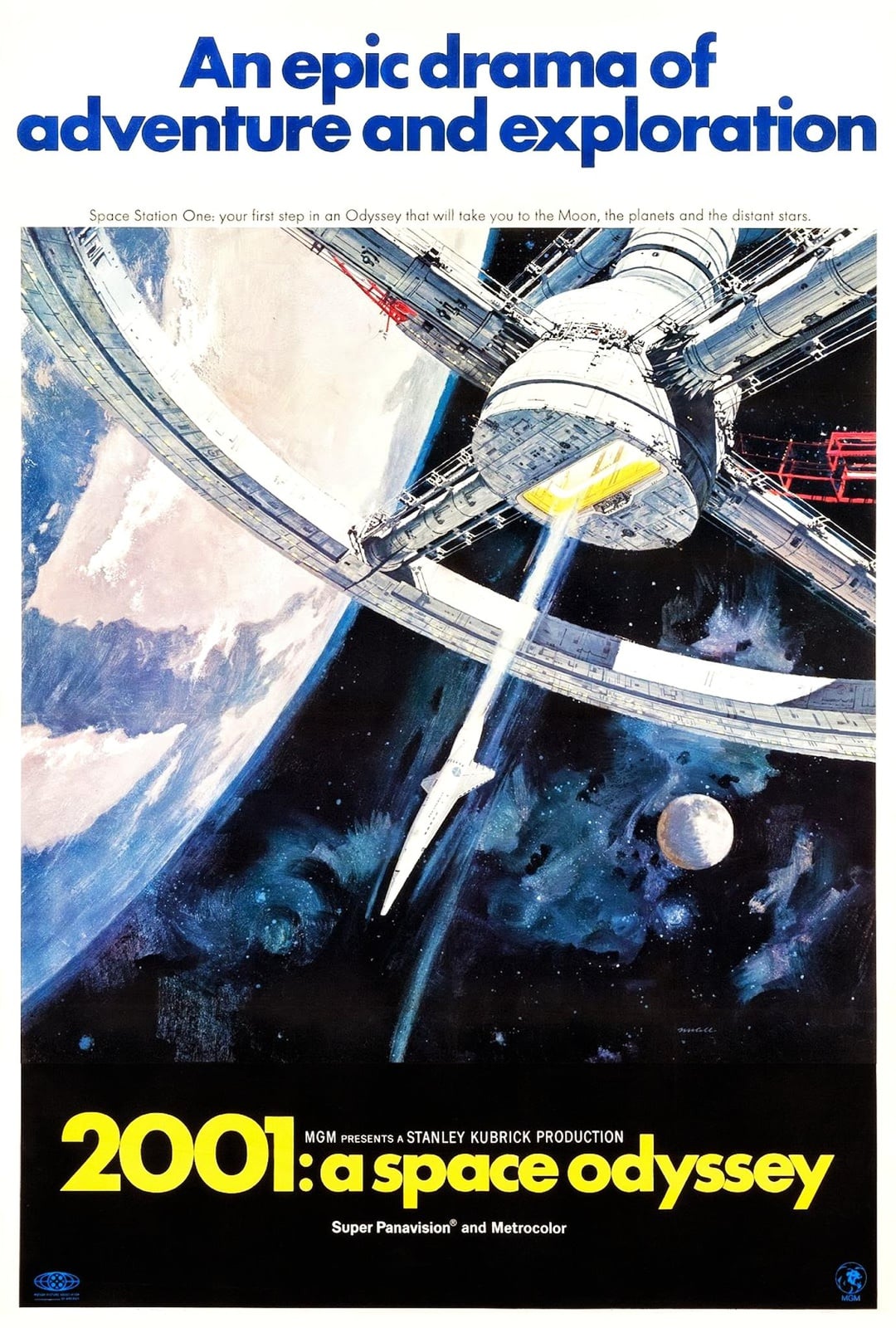 2001: A Space Odyssey - Cover