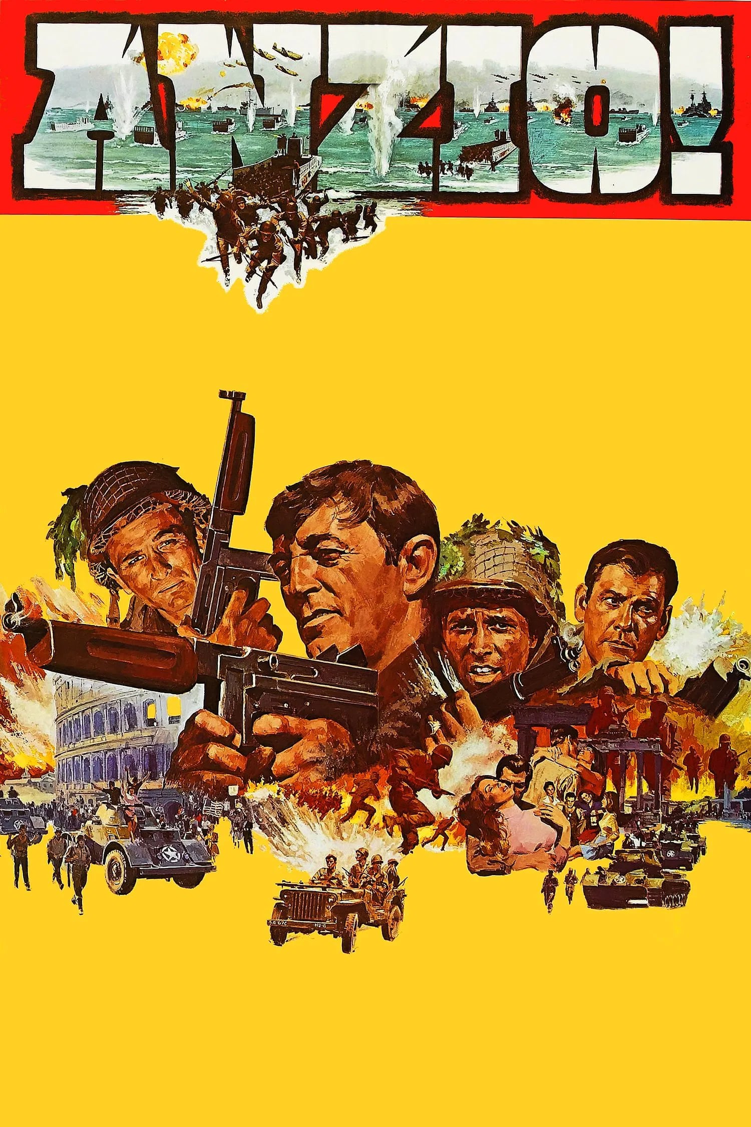 Anzio - Cover