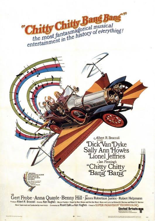 Chitty Chitty Bang Bang - Cover