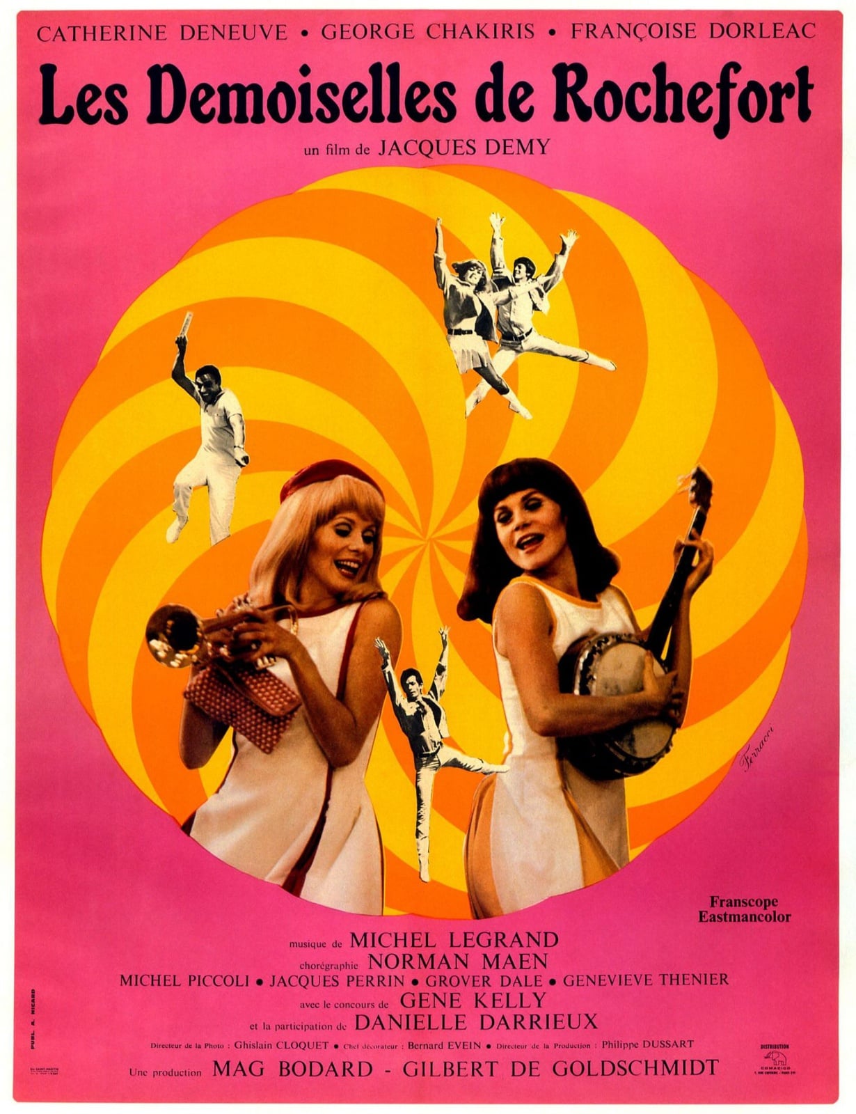 The Young Girls of Rochefort - Cover