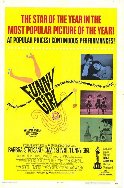 Funny Girl - Cover