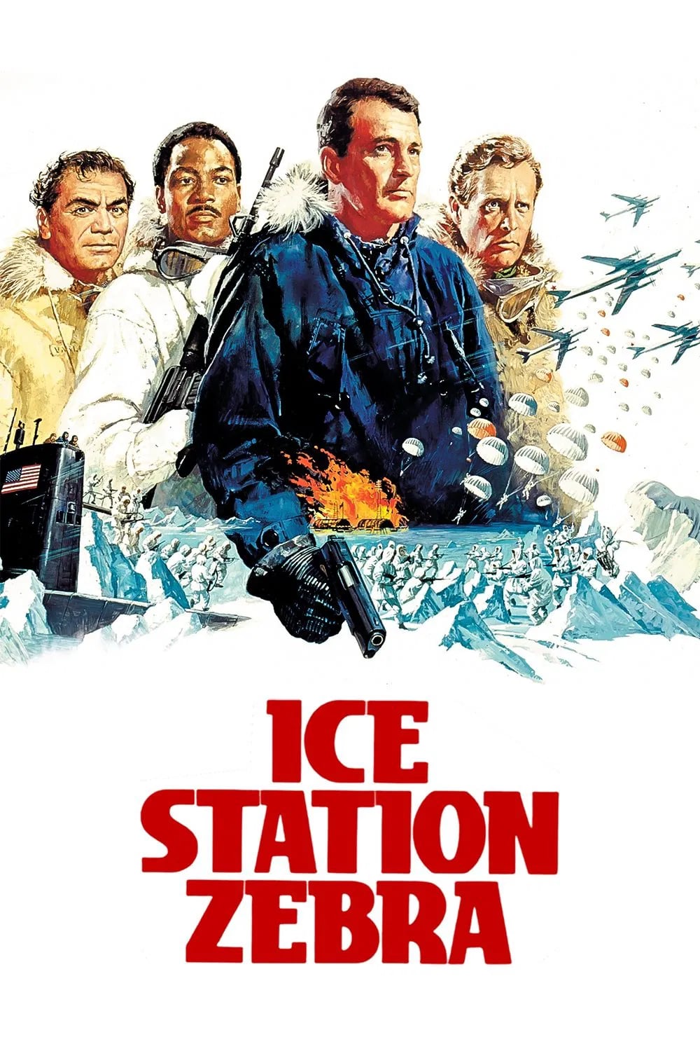 Ice Station Zebra - Cover