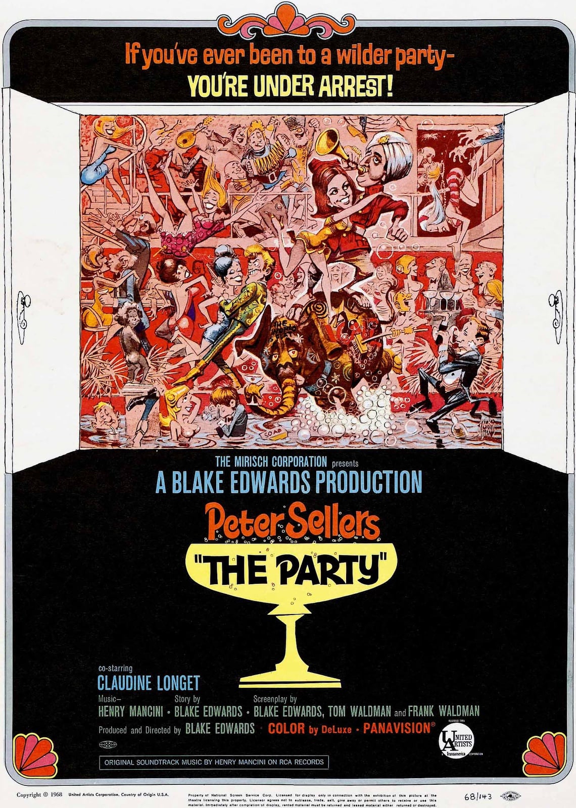 The Party - Cover