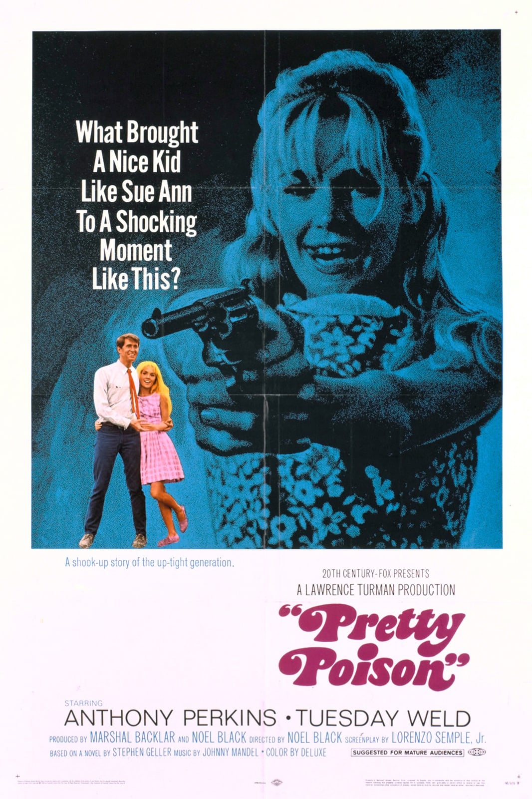 Pretty Poison - Cover