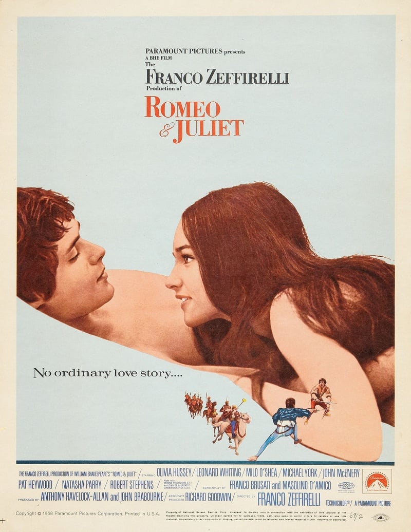 Romeo and Juliet - Cover
