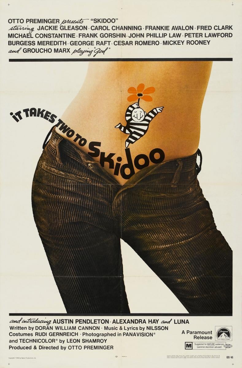 Skidoo - Cover