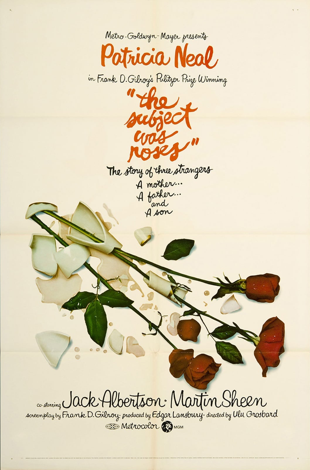 The Subject Was Roses - Cover