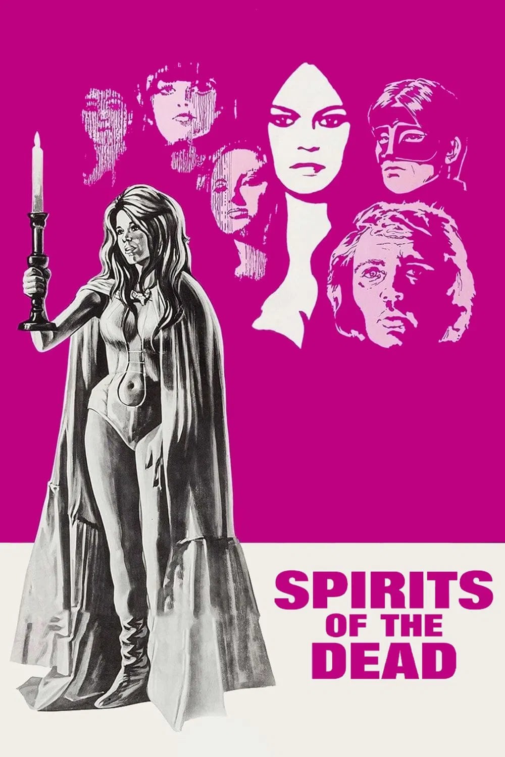 Spirits of the Dead - Cover