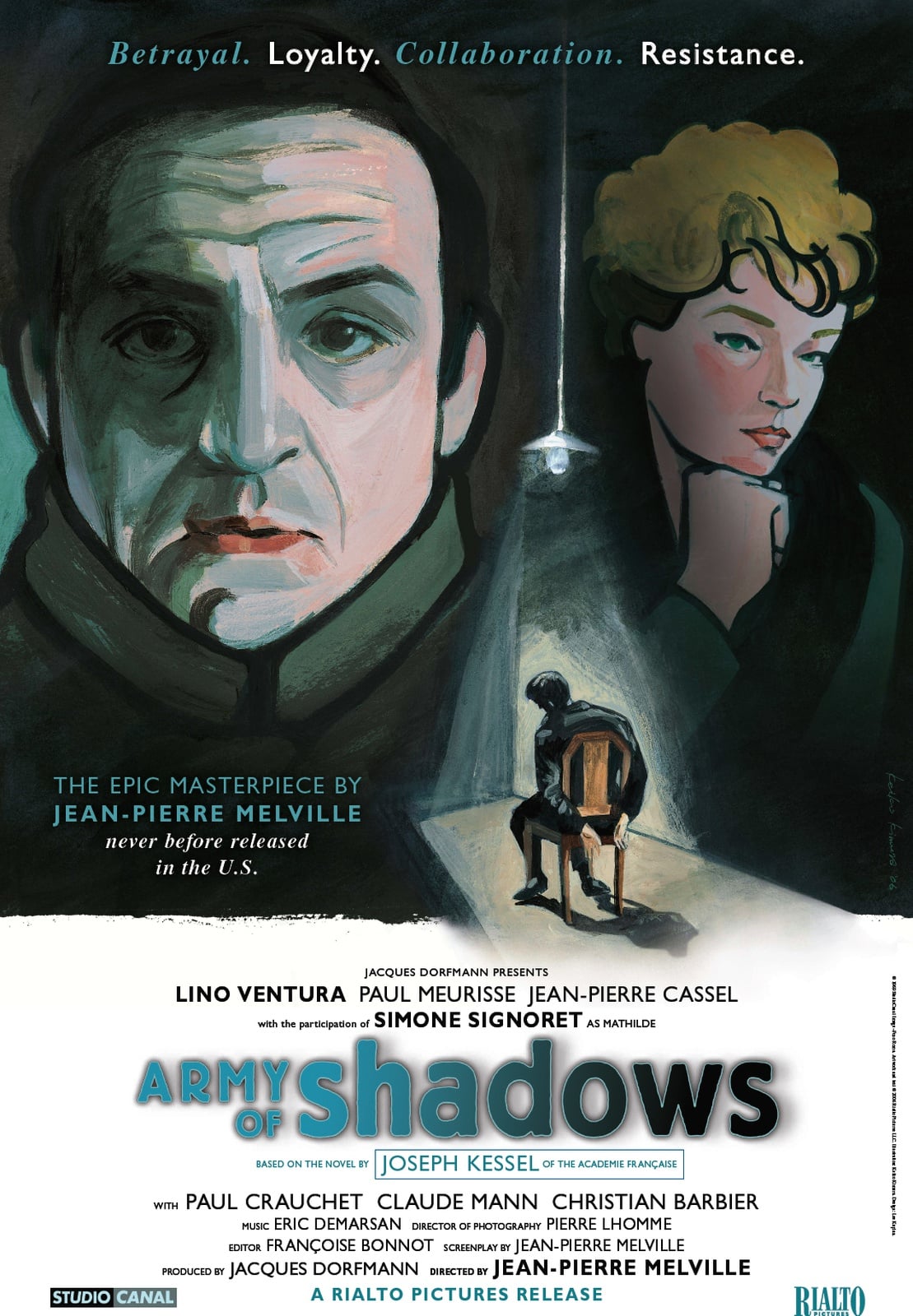 Army of Shadows - Cover