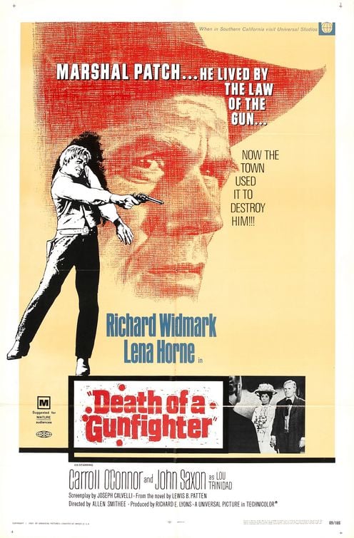 Death of a Gunfighter - Cover