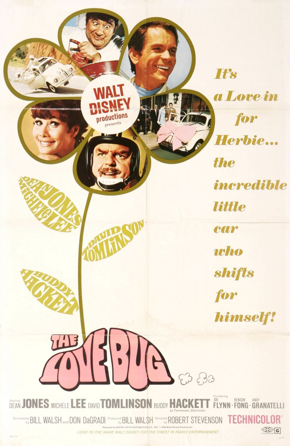 The Love Bug - Cover