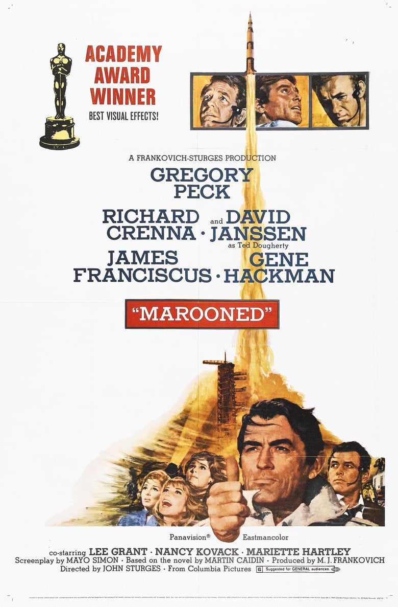 Marooned - Cover