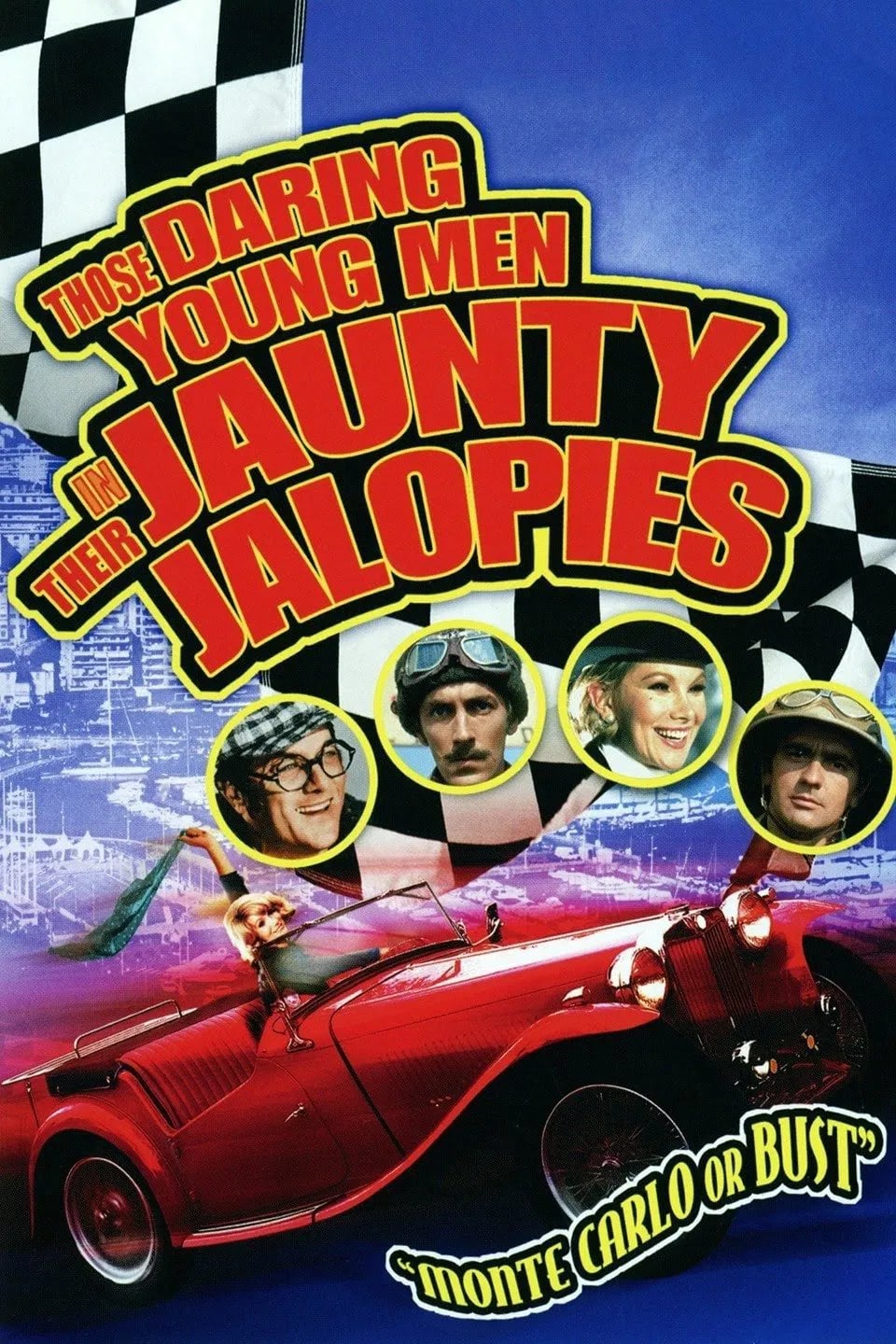 Monte Carlo or Bust! - Cover