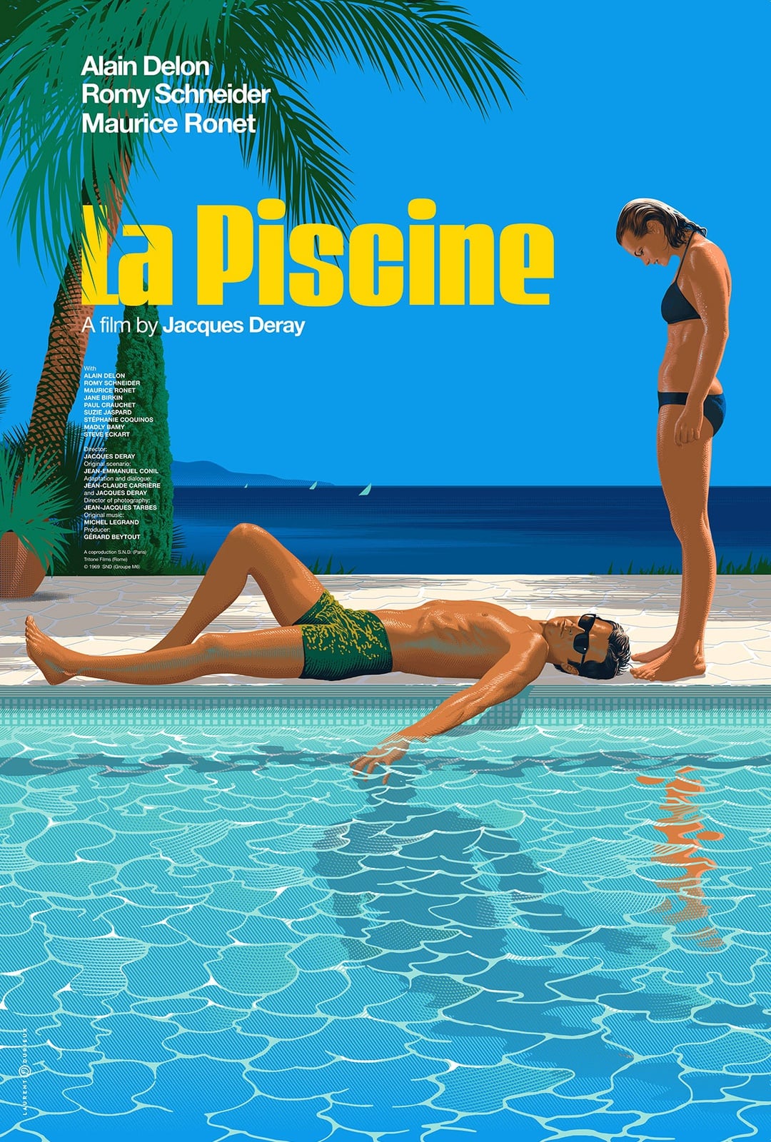 The Swimming Pool - Cover