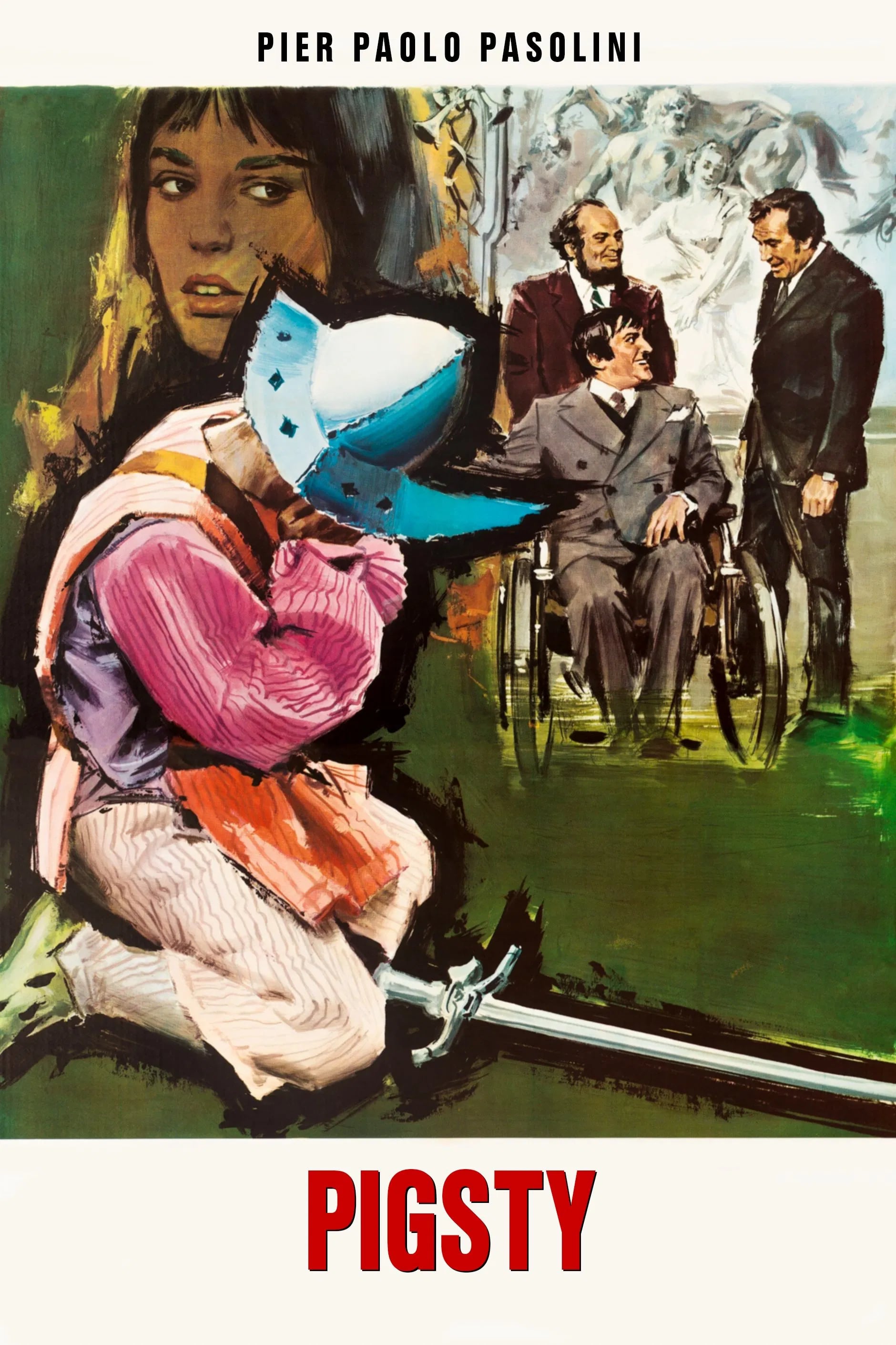 Pigsty - Cover
