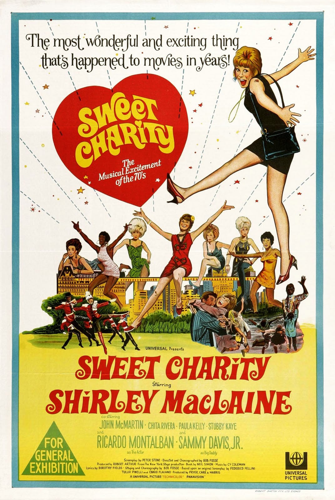 Sweet Charity - Cover