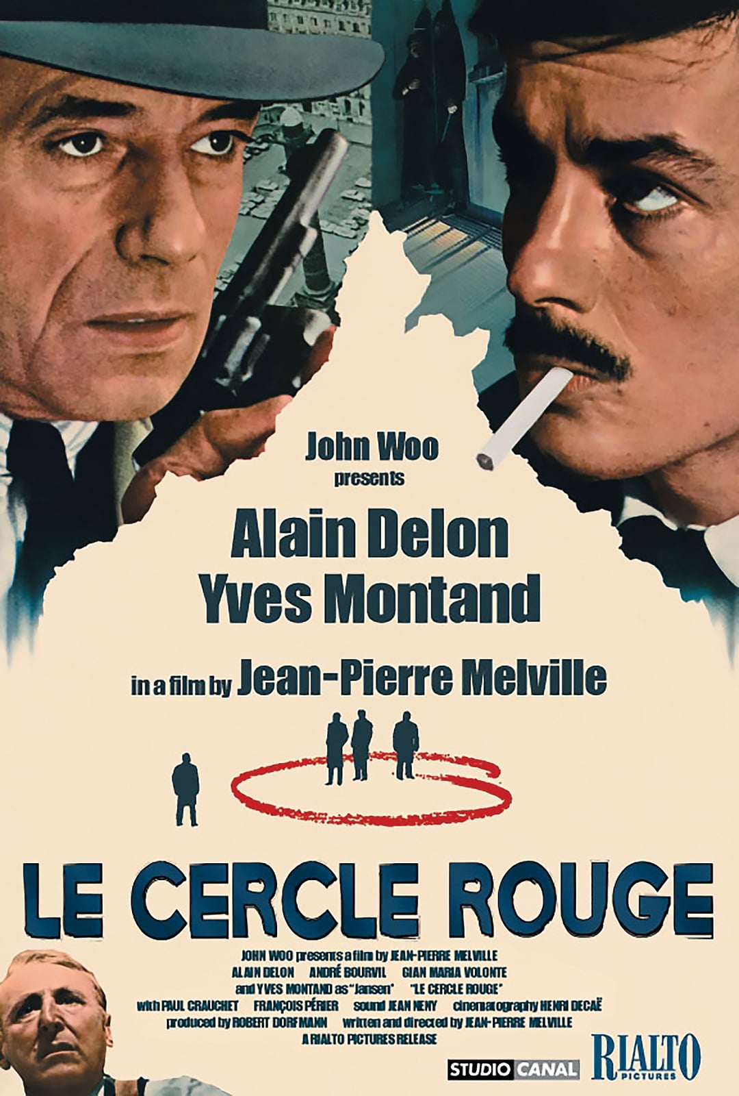 Le Cercle Rouge - Cover