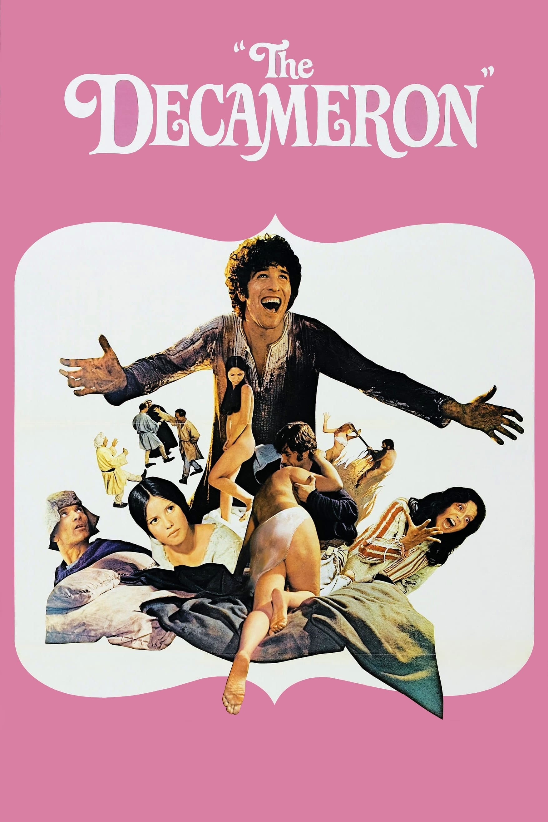 The Decameron - Cover