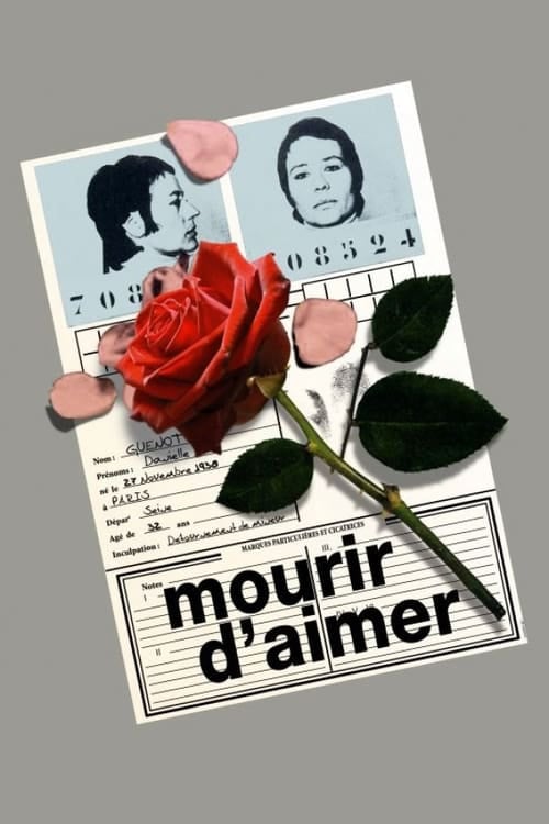 To Die of Love - Cover